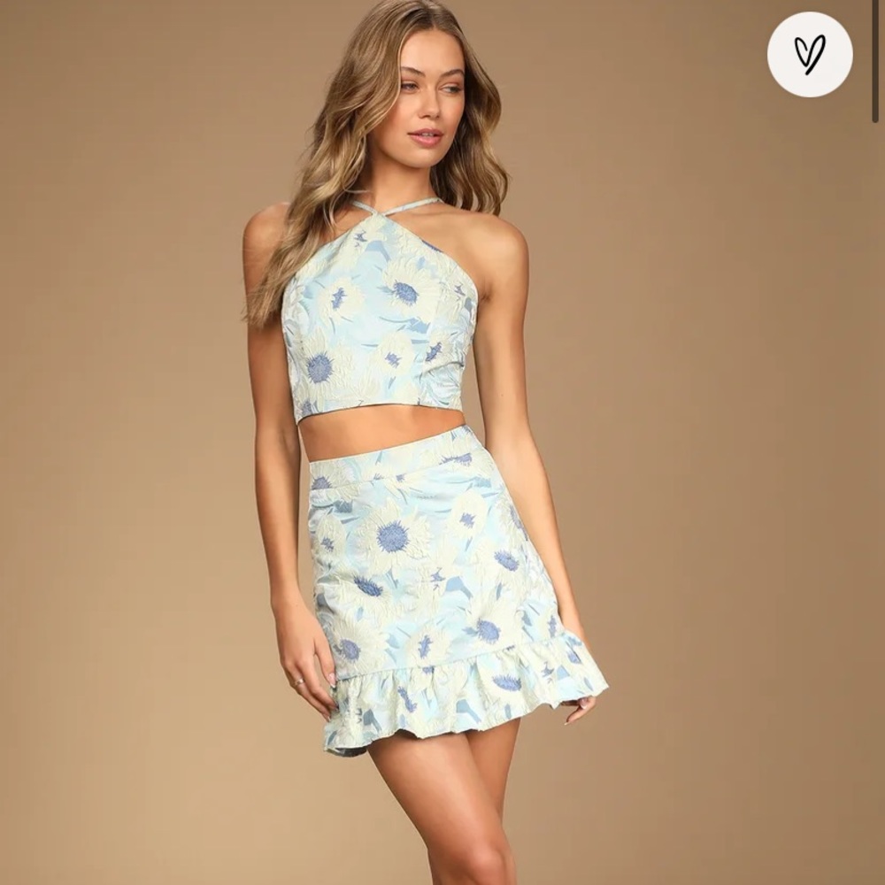 Lulu's two piece mini dress